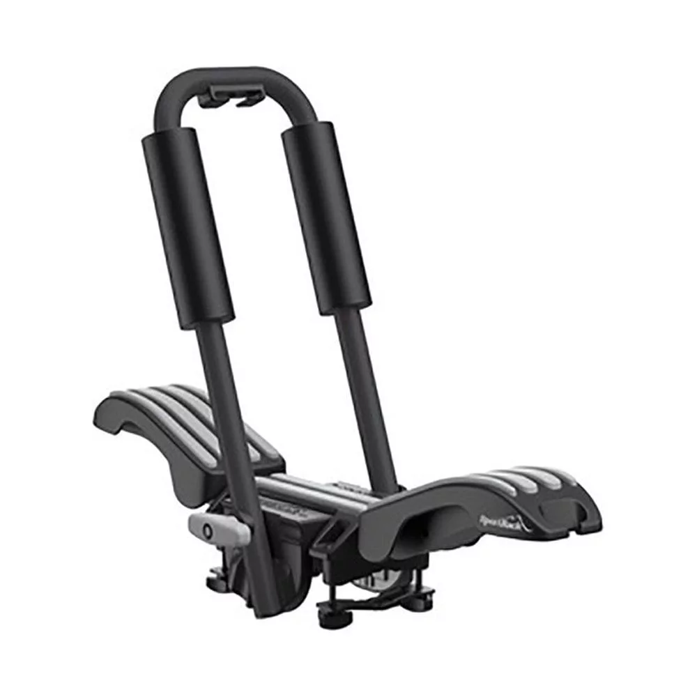 SportRack SR5514 Mooring 4-in-1 Vertical Kayak and SUP Carrier, Black