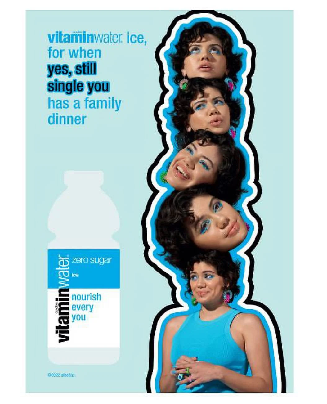 Glaceau Vitaminwater Zero Variety Pack Nutrient Enhanced Water (20 fl. oz., 20 pk.)