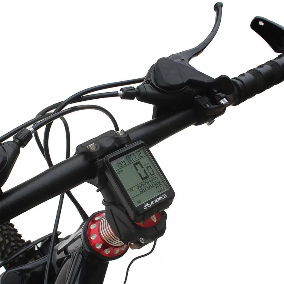 YOHOME Bicycle Computer Waterproof Wireless LCD Odometer Bicycle