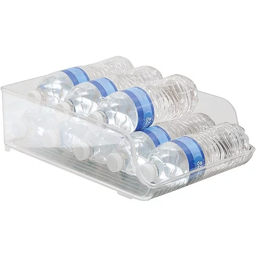 InterDesign Fridge Binz Water Bottle Holder, Clear