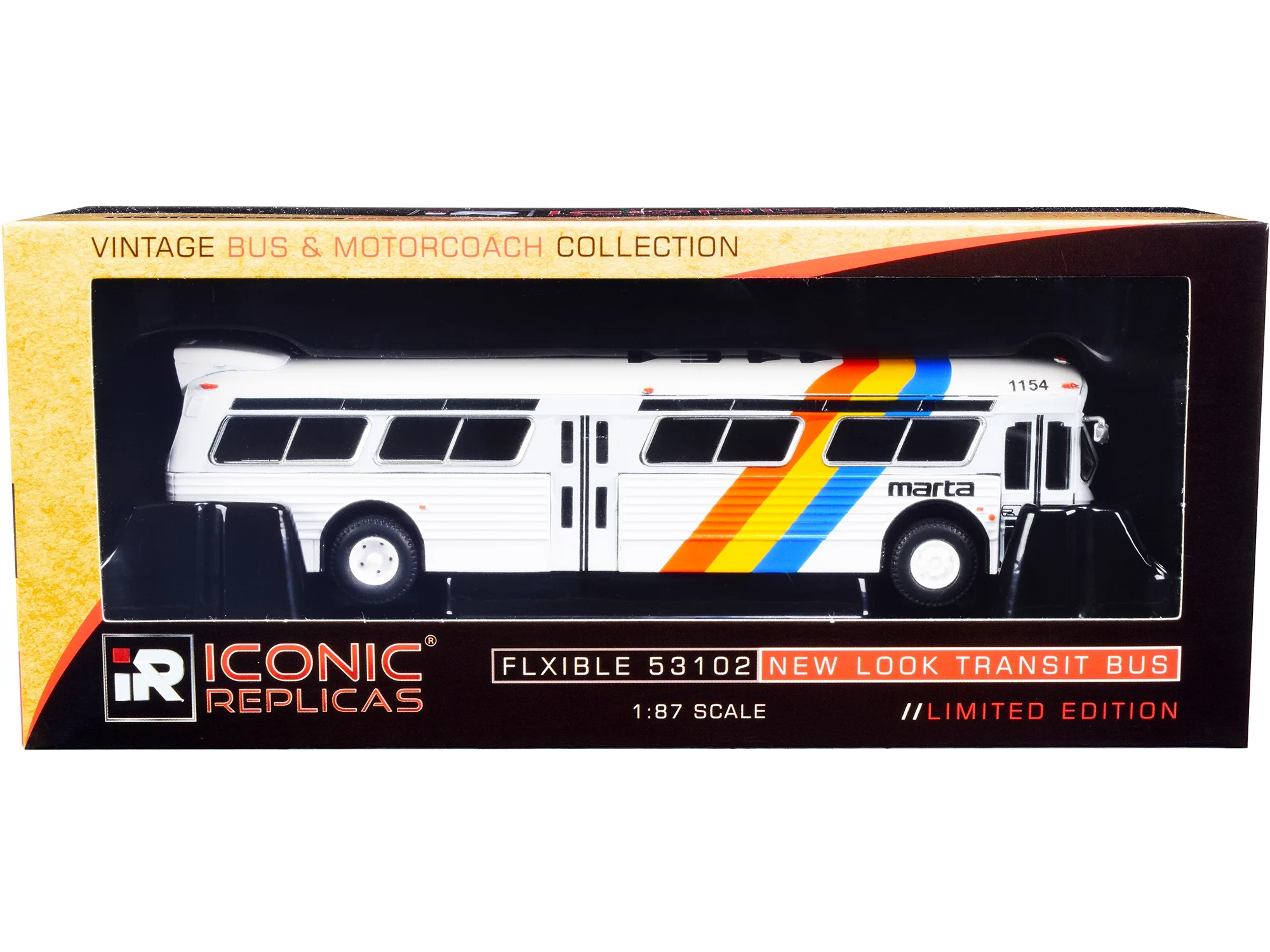 Flxible 53102 Transit Bus #10 