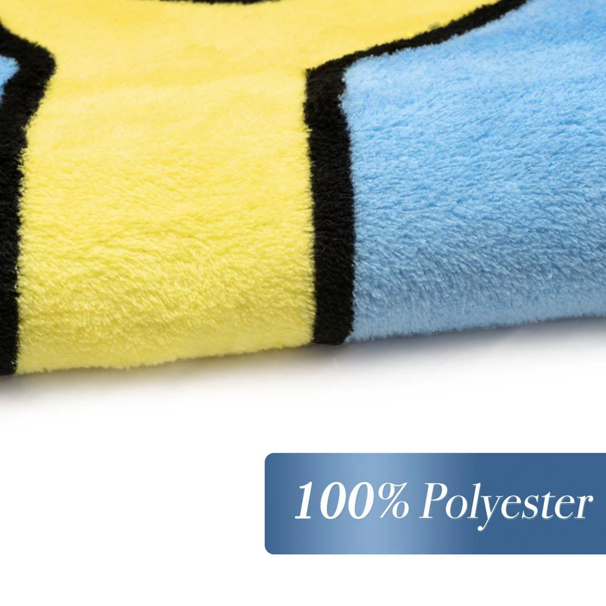 Fallout Vault Boy Lightweight Fleece Throw Blanket | 45 x 60 Inches