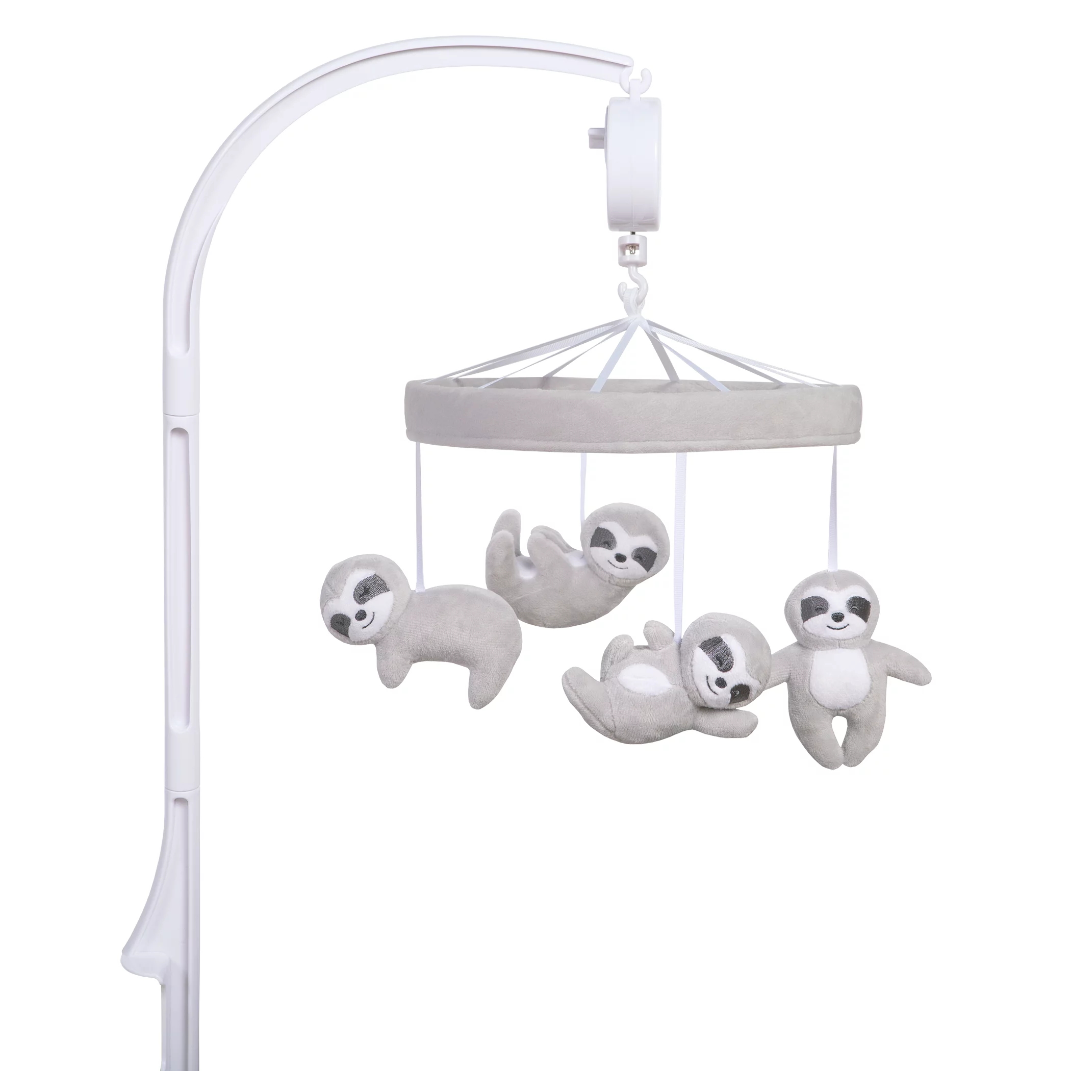 Sammy & Lou Unisex Sloths Musical Crib Mobile, Sloth Character