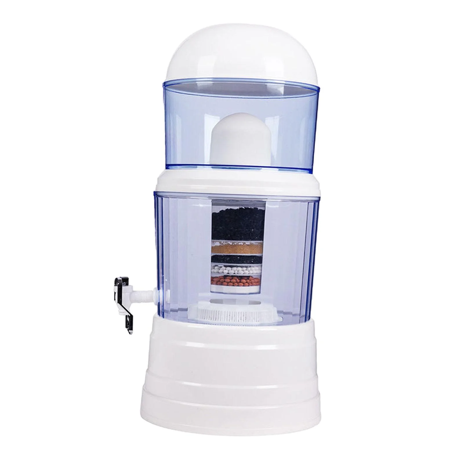 Esquirla Water Purifier Dispenser Water Bottle Depth Filtration 14L s Water Filter for Dormitory Household Apartment School Accs