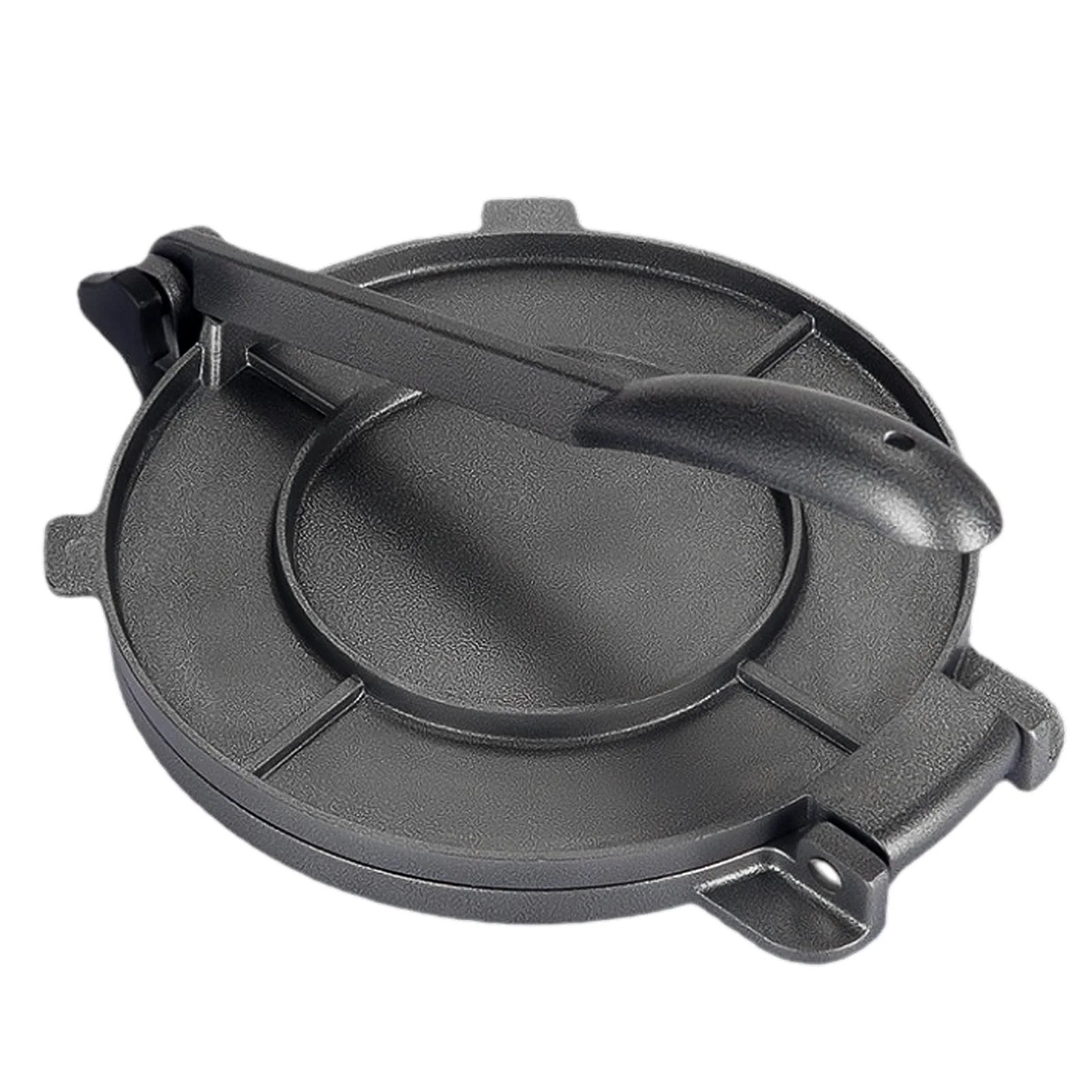 Anself Tortilla Press 8 Inches, Heavy Duty Aluminum Alloy Roti Maker for Corn/Dough/Pizza/Pie/Flour Tortilla