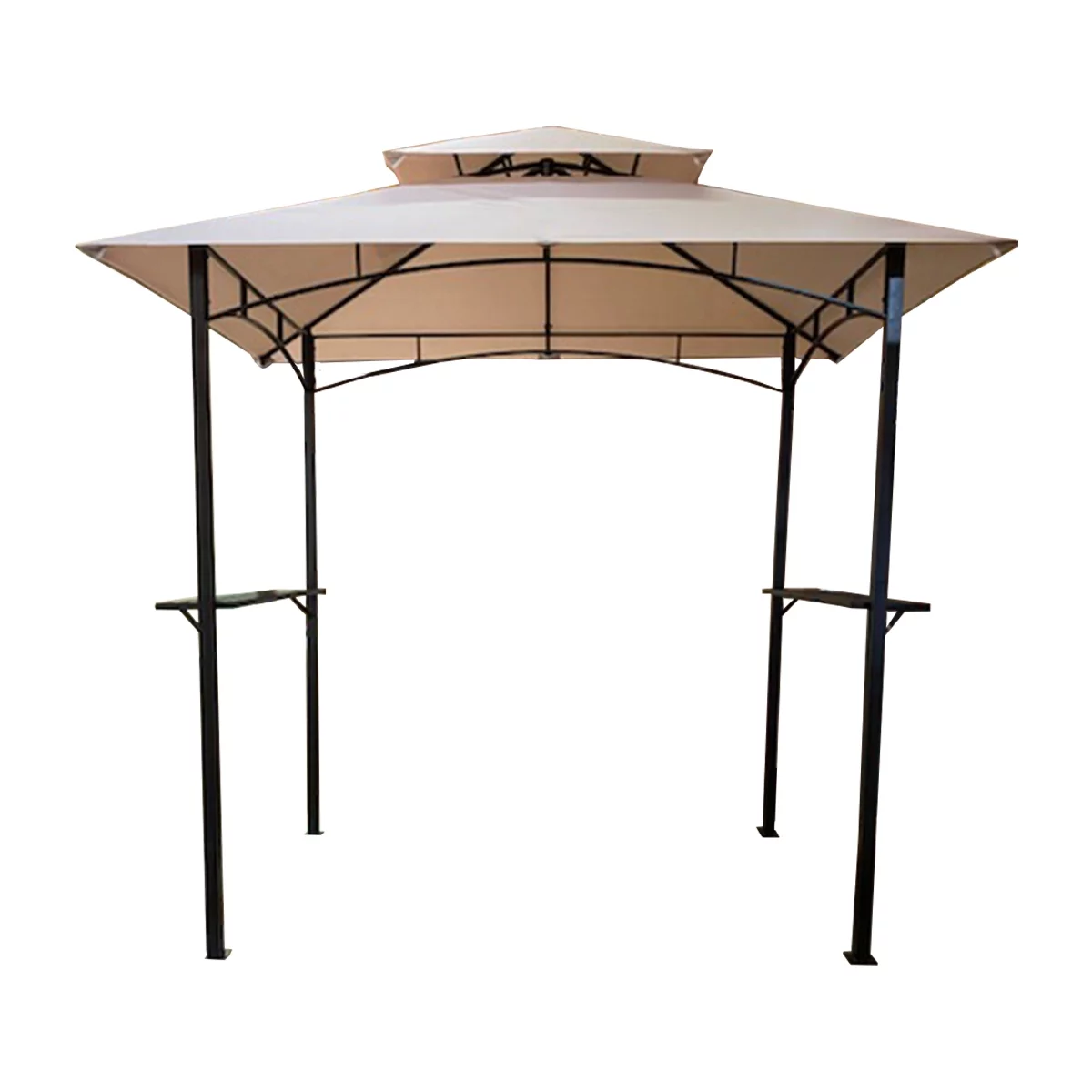 Garden Winds Replacement Canopy Top Cover Compatible with The Sol 72 Outdoors Kozyard Winchelsea Grill Gazebo - Riplock 350