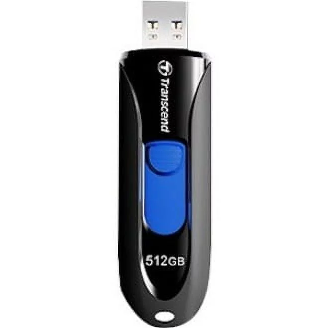 Transcend JetFlash 790 - USB flash drive - 512 GB - USB 3.1 Gen 1