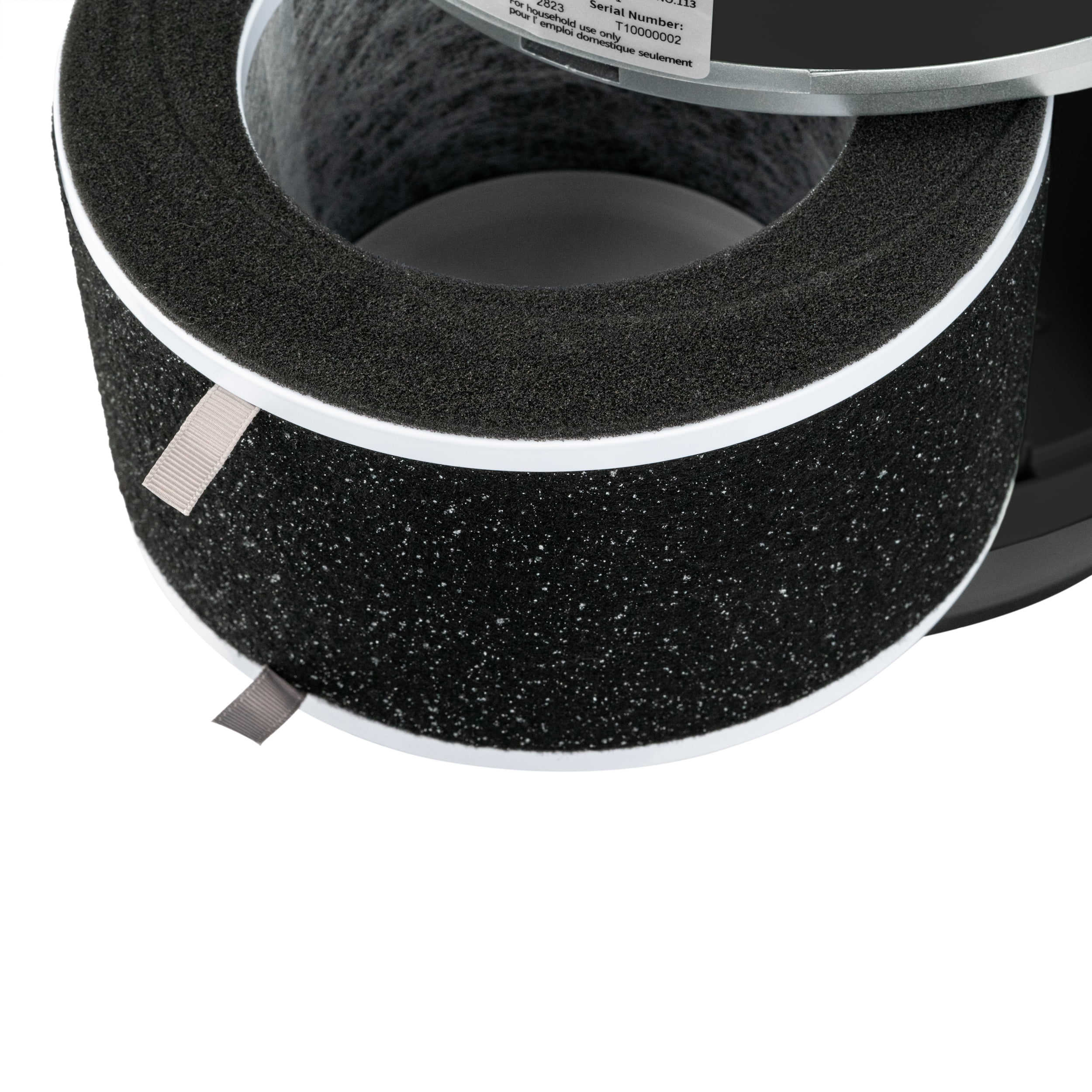 Airvana 3-in-1 Clean Heat Air Purifier/Heater/Fan, Black