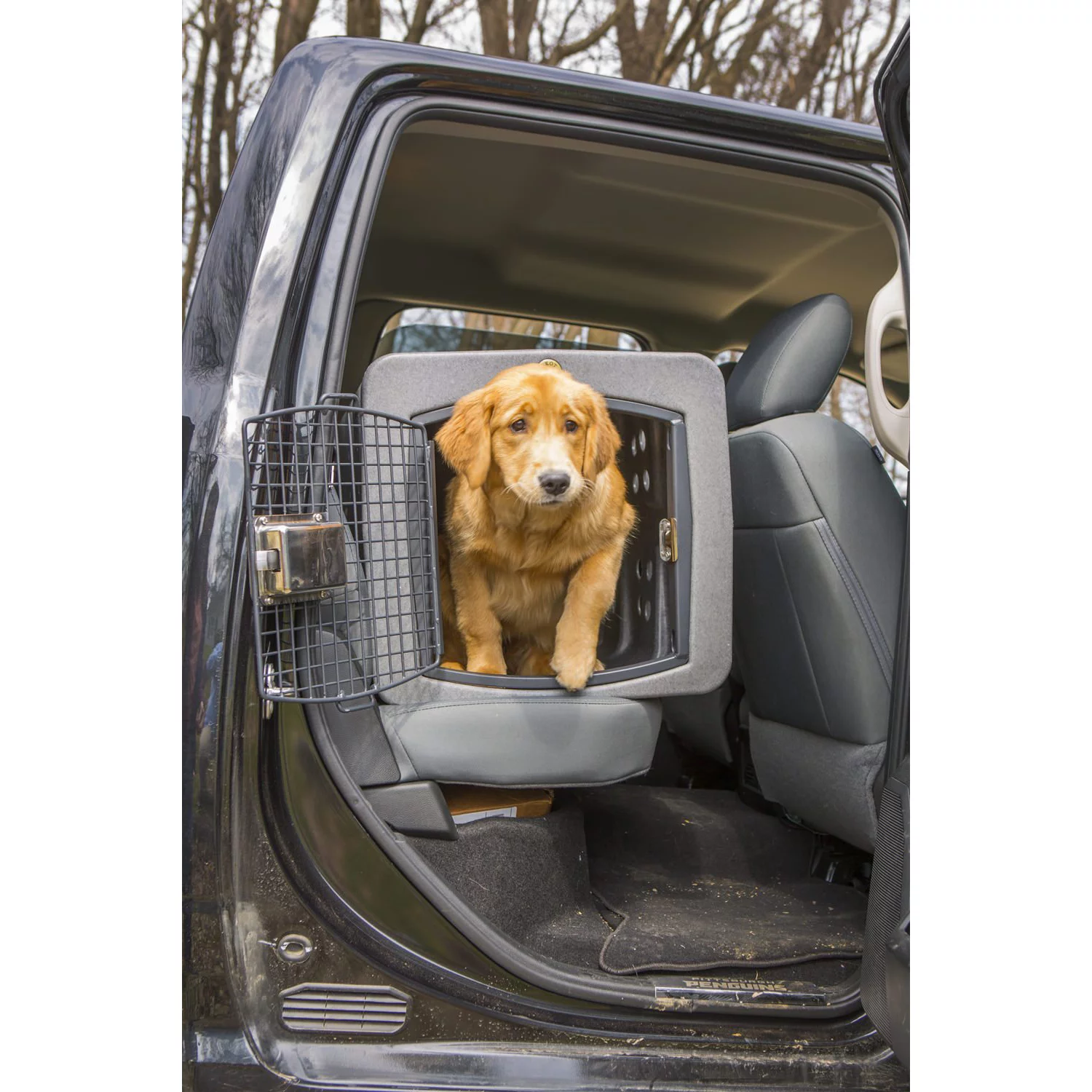 Dakota 283 T1 Dog Kennel - Coyote Granite