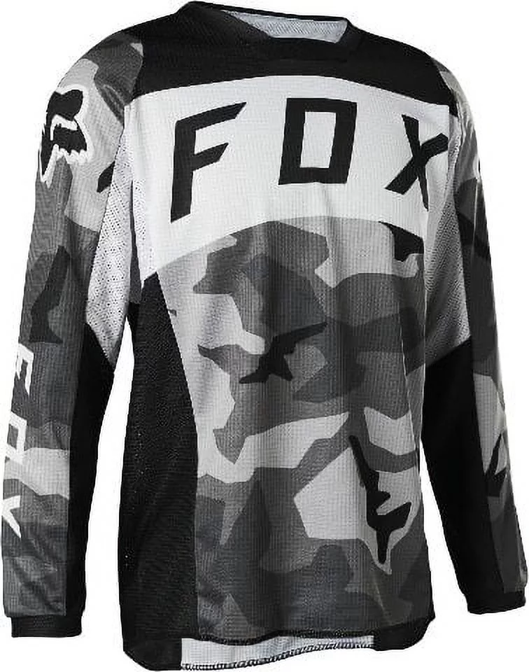 Fox Racing Youth 180 Bnkr Dirt Bike MX SXS ATV Off-Road Jersey- Youth X-Large