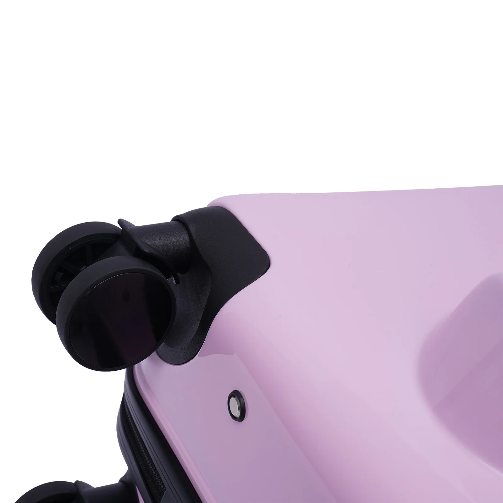 TFCFL Travel Suitcase with Spinner Wheels Children Thickening Trolley Case Unisex Pink 19.69