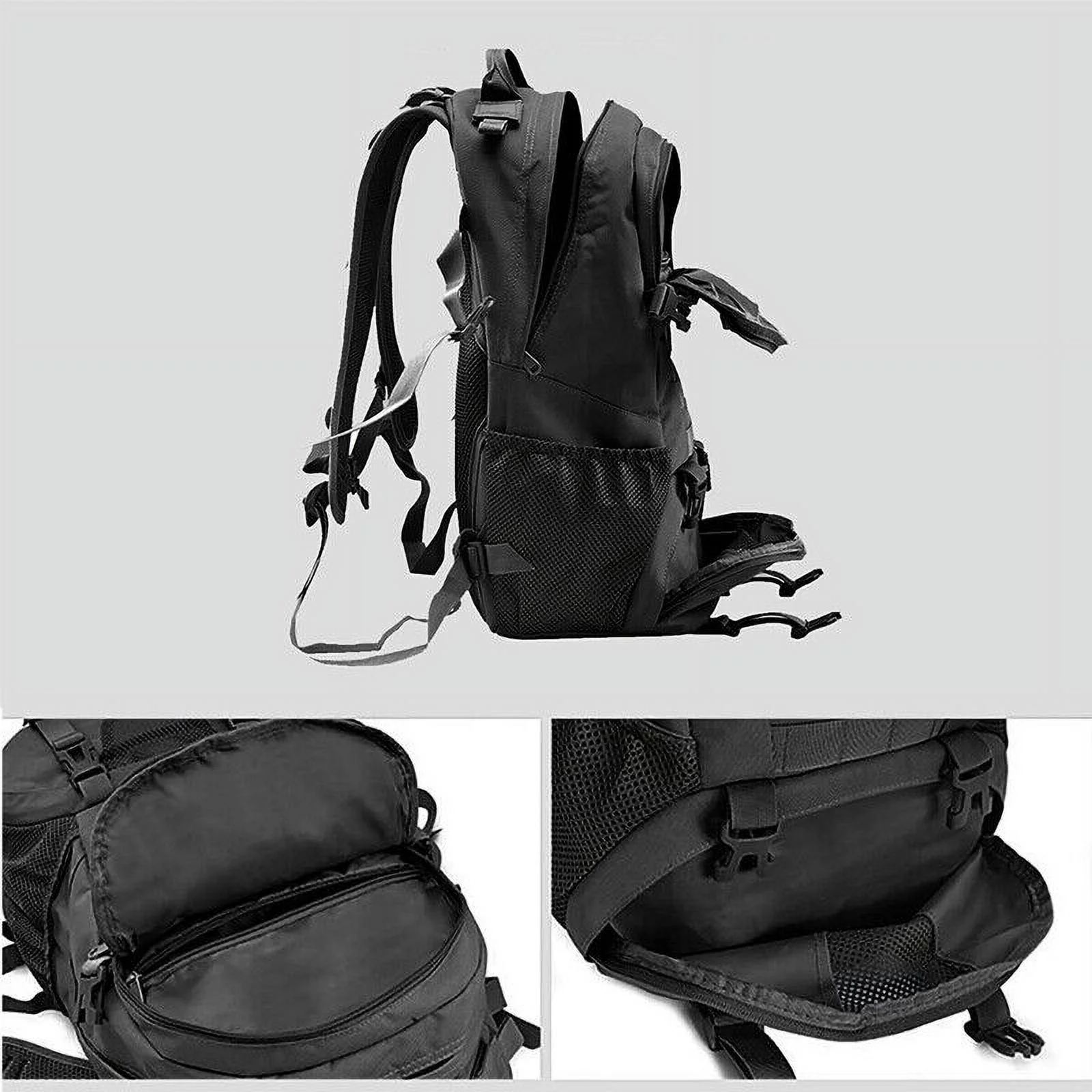 Military Tactical Backpack Army Molle Bag Out Bag Rucksack Travel Camping Hiking