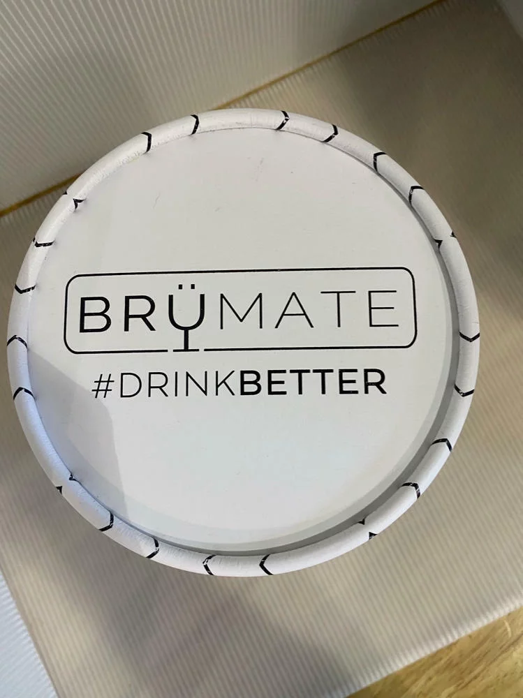 BrüMate Toddy - 16oz Stainless Steel Insulated Coffee Mug-Glitter Rose Gold