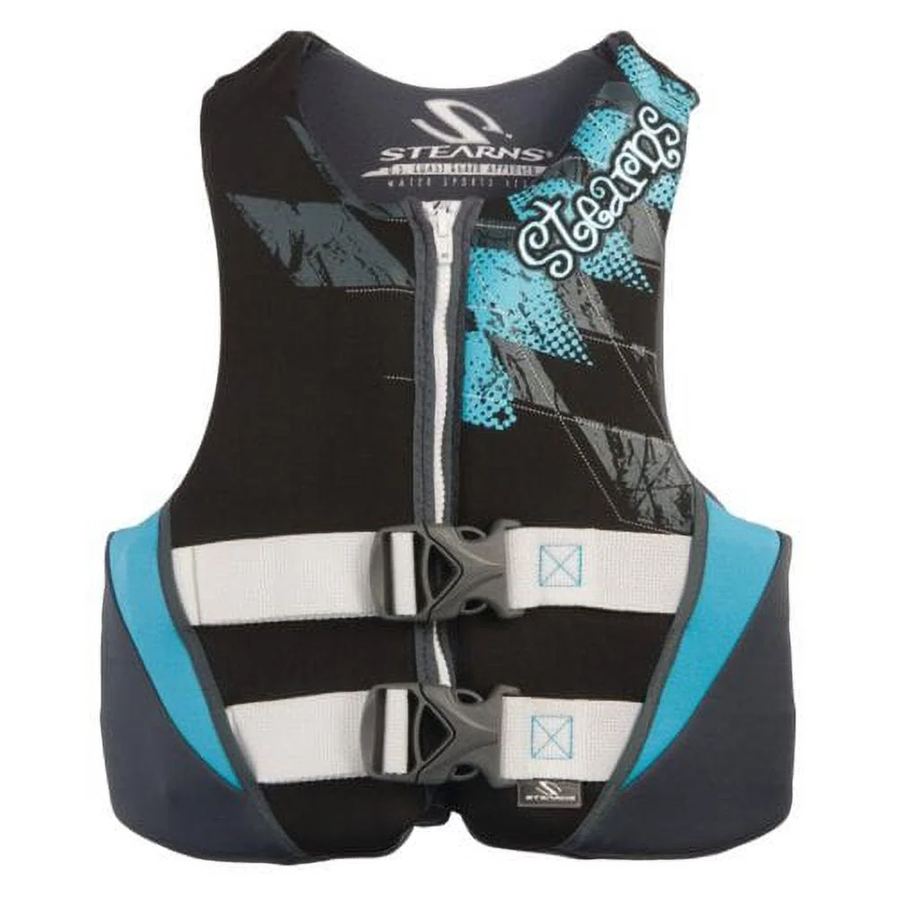 Sterns Hydroprene Life Vest, Youth, Multi-Color