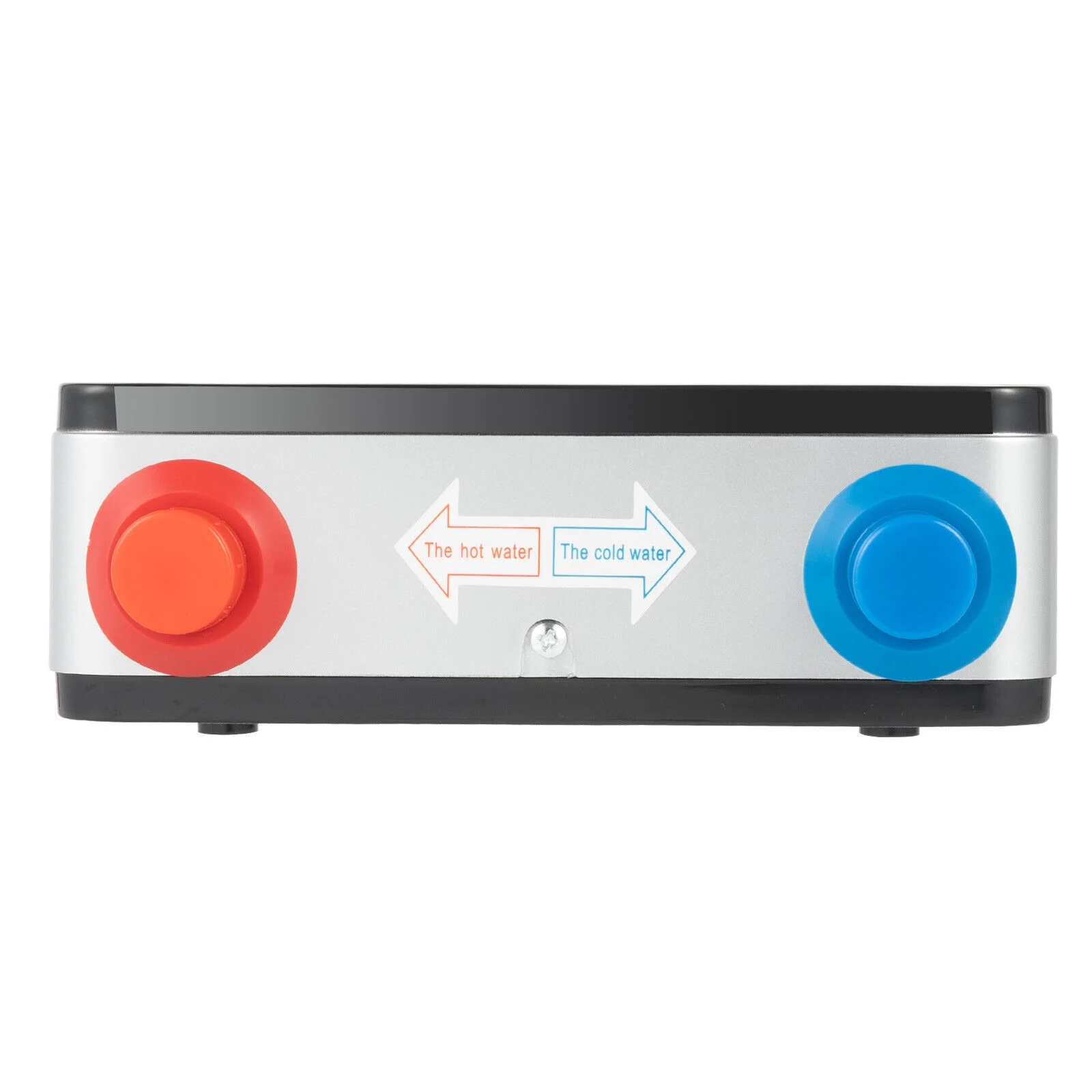 Instant Electric Tankless 6500W Home Hot Water Heater Whole House Black 220V 8L