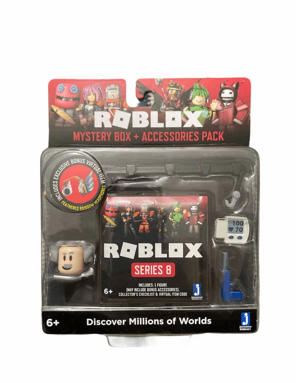 Roblox Series 6 Celebrity Collection Mystery Box Pack (Style may vary)