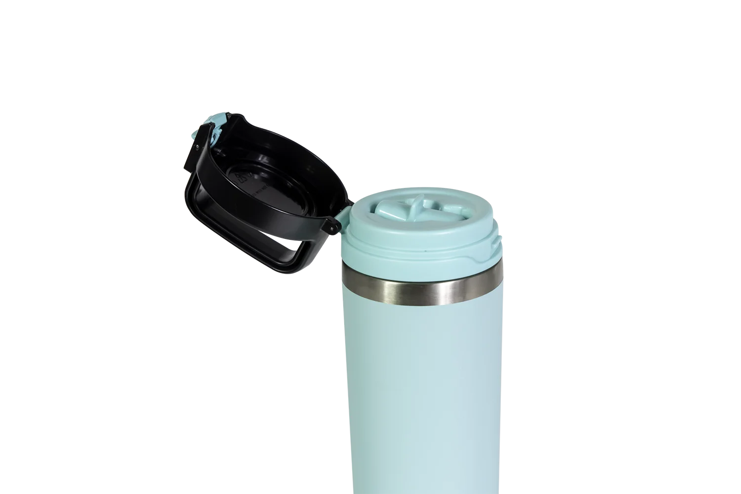 2 Pack COOL GEAR Niagara 25oz Stainless Steel Water Bottle | Locking lid | Pull up sipper