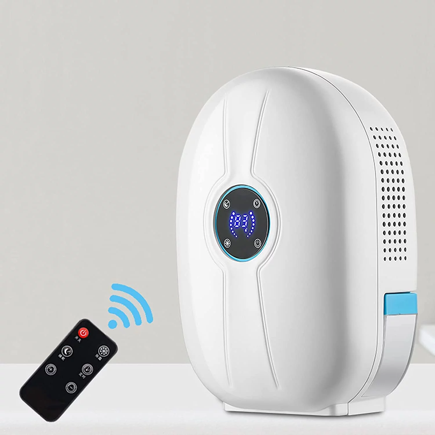 TFCFL Mini Home Dehumidifier Air Dryer Moisture Absorber Portable Electric Dryer 500ml