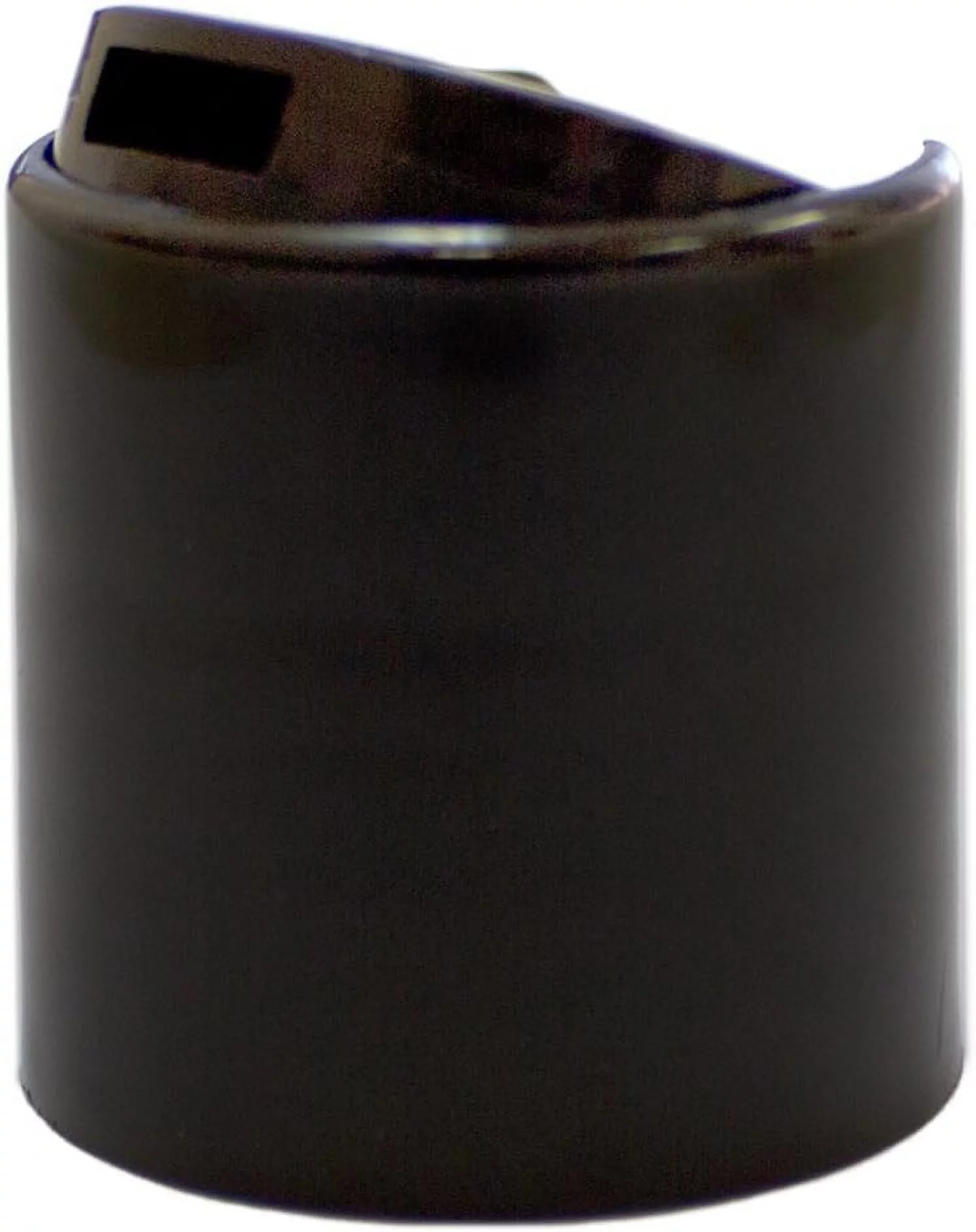 8 Fl Oz Clear Plastic Bottle With Dispenser Lid (6 Pack)