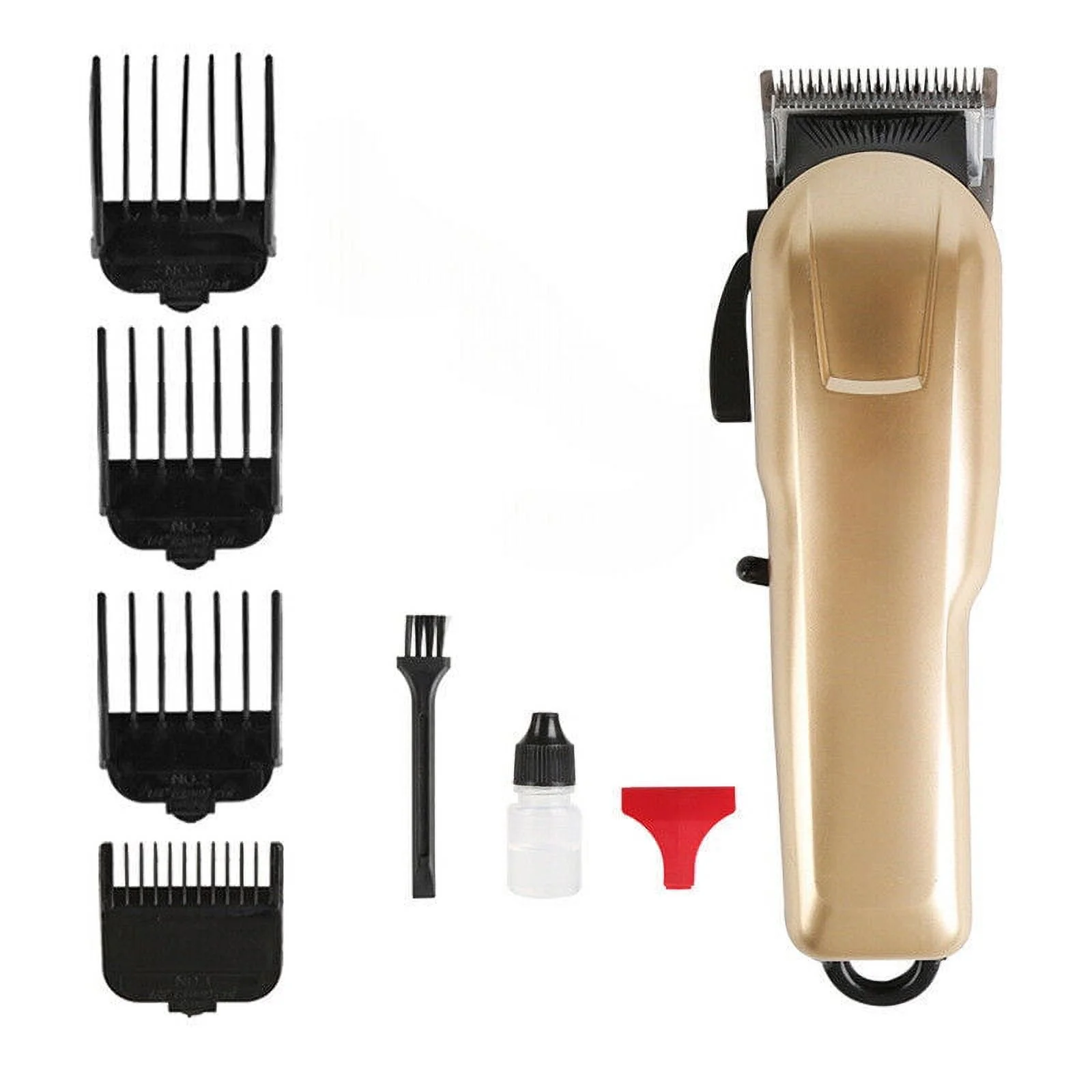 Cat Dog Grooming Hair Trimmer USB Rechargeable Cordless Electric Pet Clipper Kit