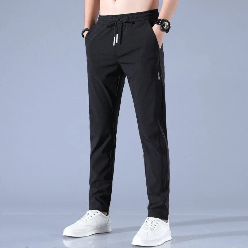 Men's Ice Silk Fast Dry Stretch Pants