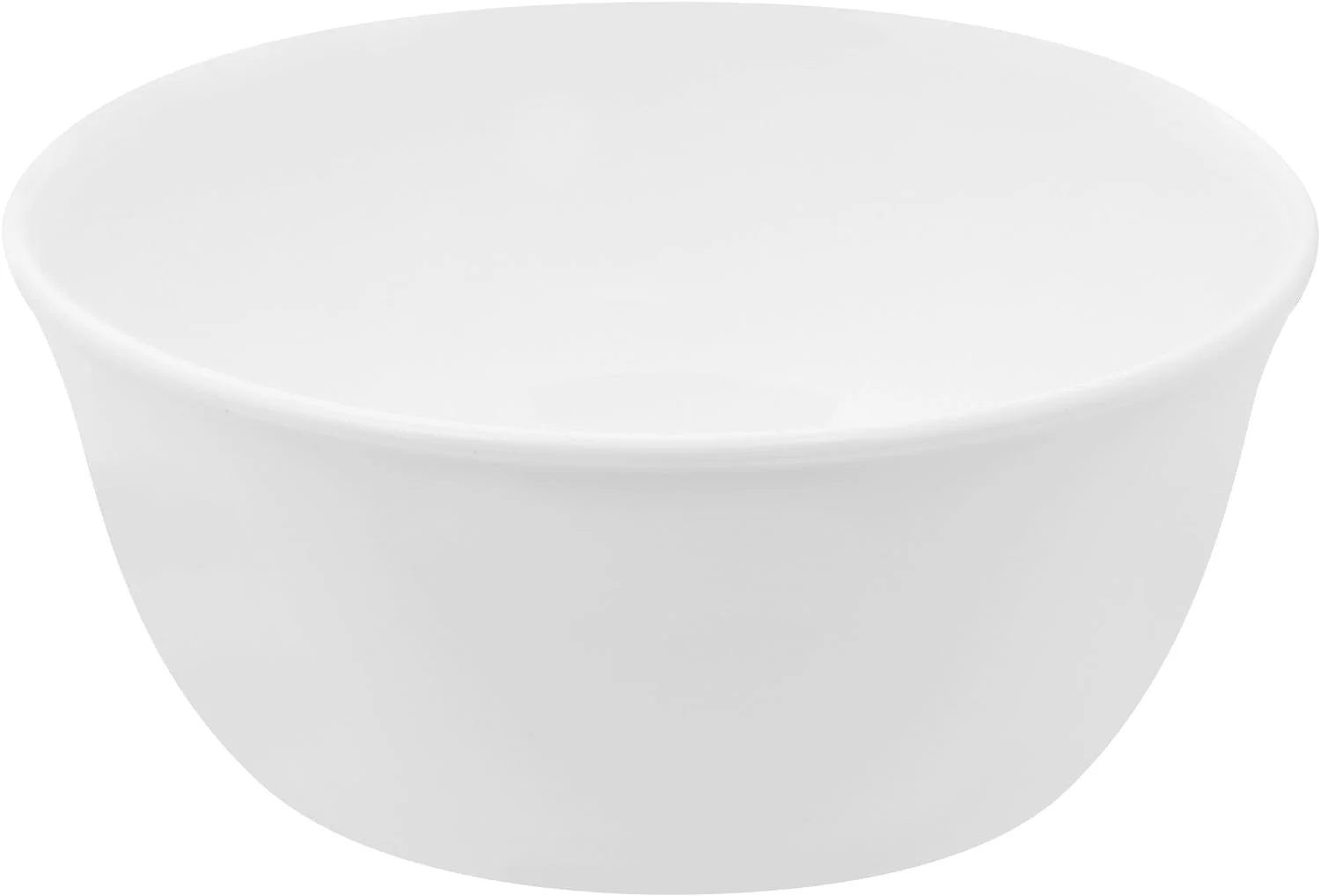 Livingware 28-Ounce Super Soup/Cereal Bowl, Winter Frost White, LP