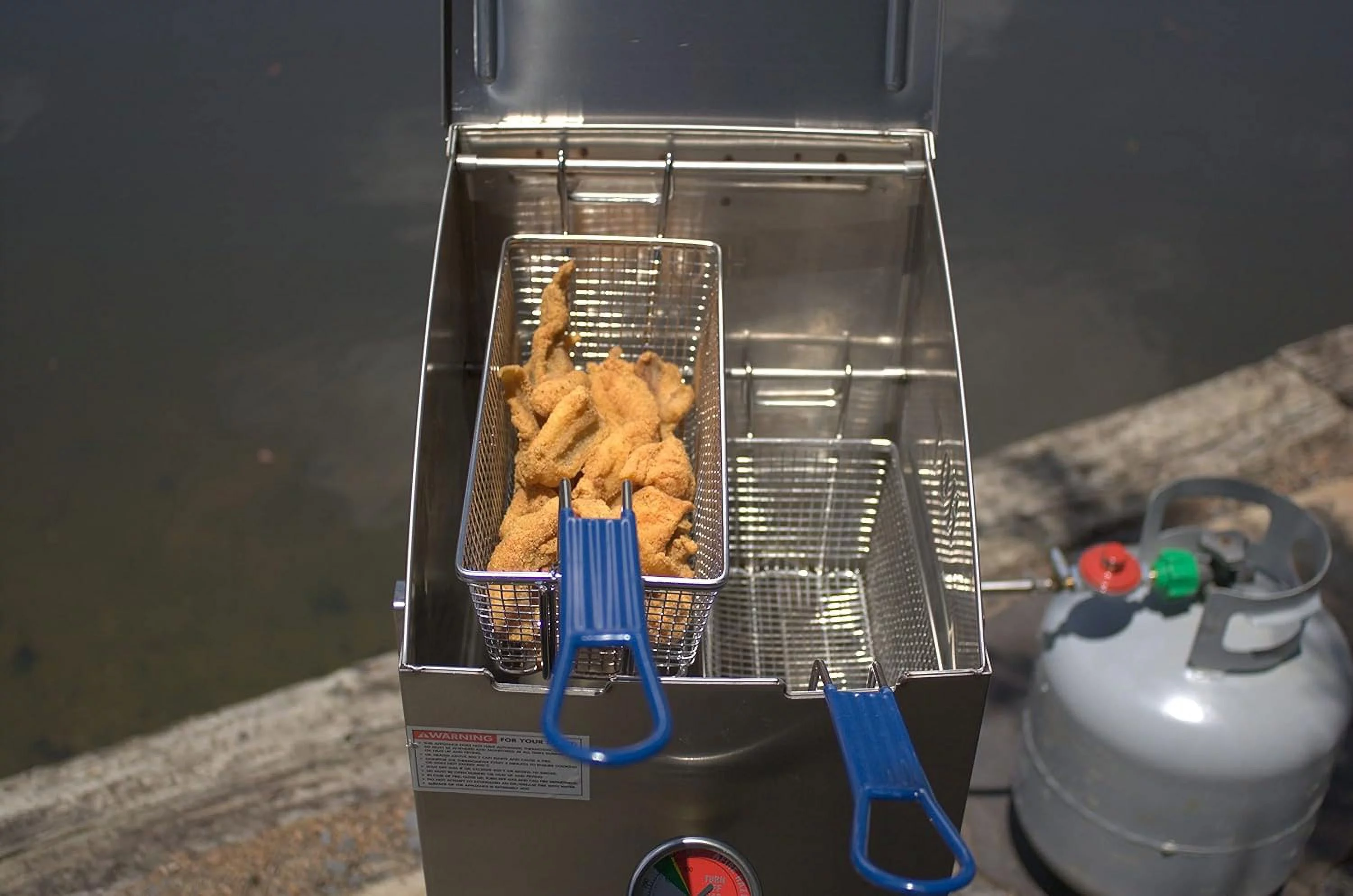 Bayou Classic 2.5 and 4 gal. Fryer Basket