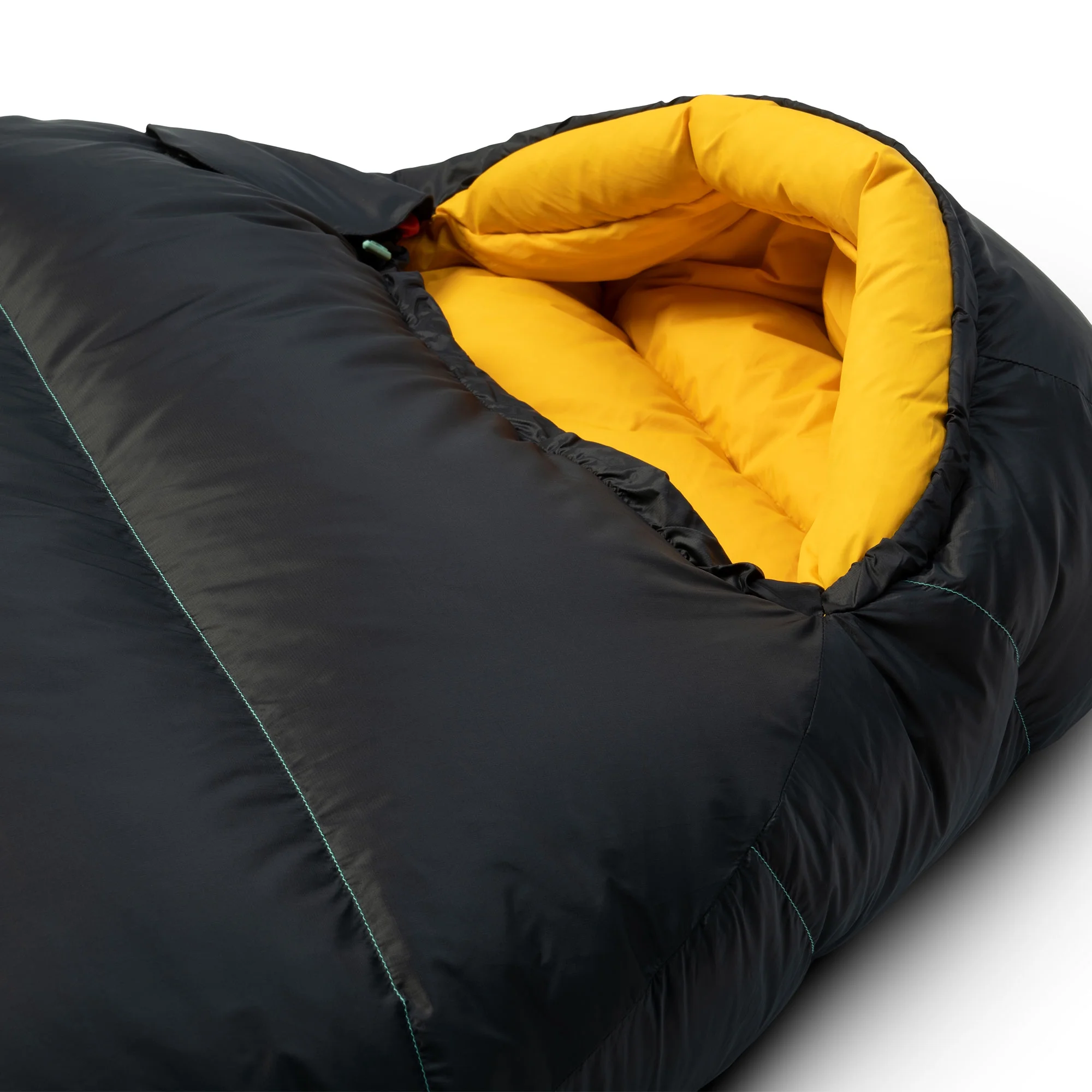 Coleman PEAK1 20 Degrees Fahrenheit 1 Person Mummy Sleeping Bag, Black