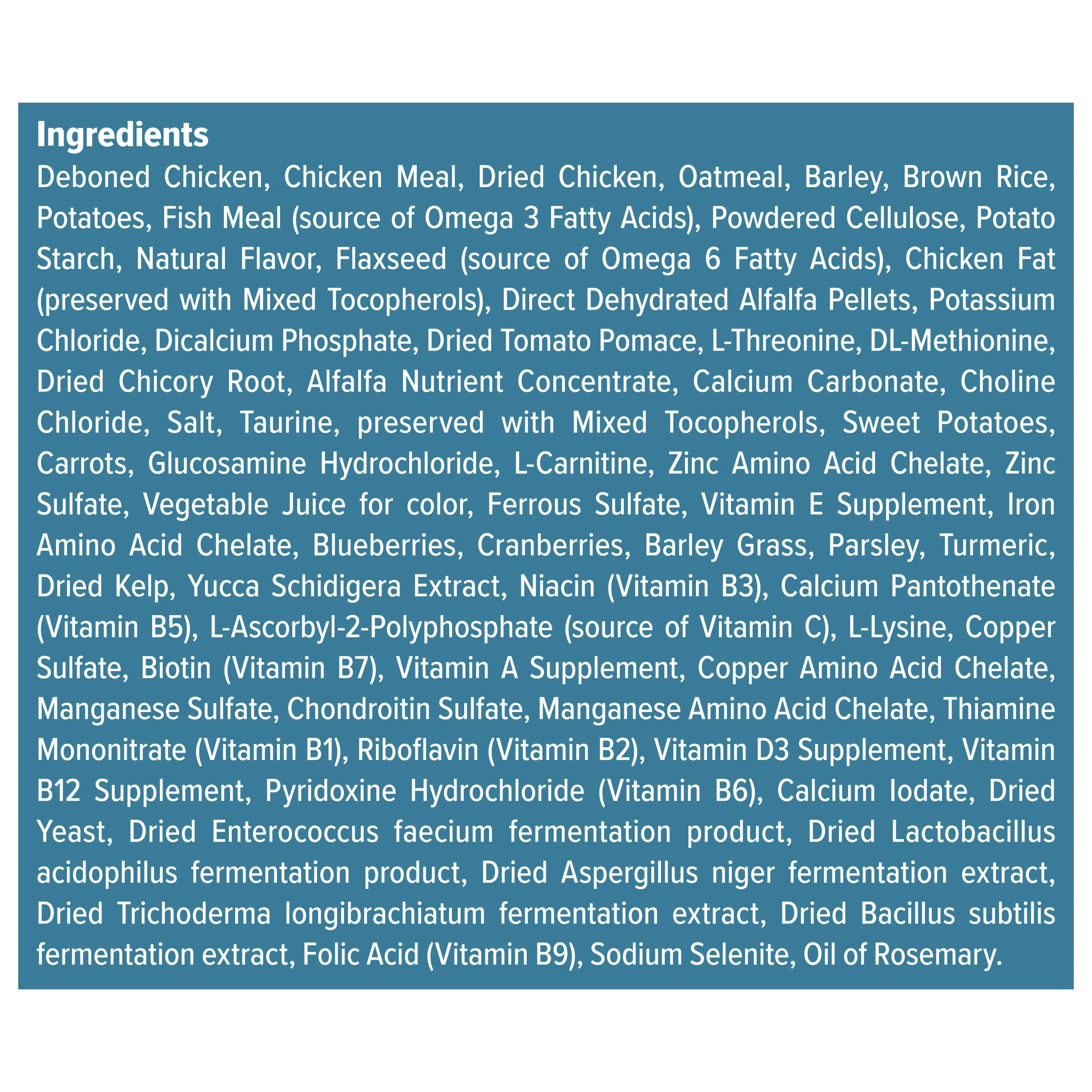 Blue Buffalo Wilderness High Protein Natural Large Breed Healthy Weight Adult Dry Dog Food Plus Wholesome Grains, Chicken 28 lb Bag