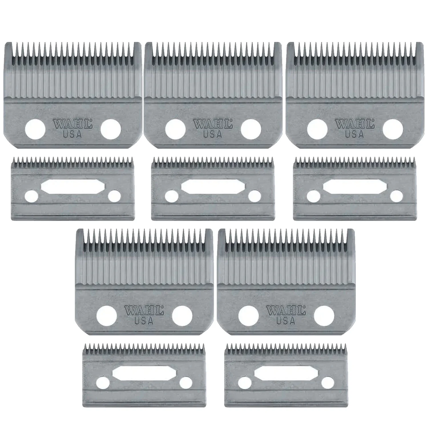 5x Wahl Standard 1mm-3mm Clipper Blade Replacement for Wahl Super Taper, Icon, Pro Basic, Taper 2000