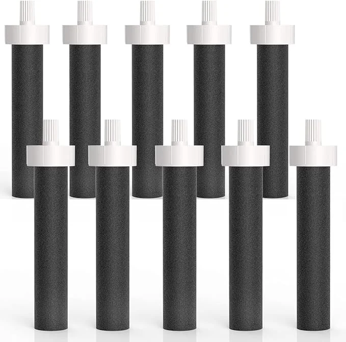 IT'S PURE 10 Packs Bottle Filter Replacement BB06 Bottle Water Filter Compatible with Brita Brita Hard Sided and Sport Bottle
