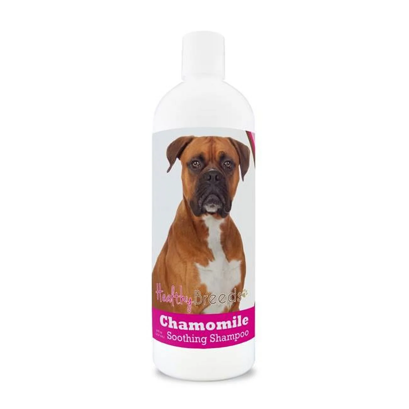 Healthy Breeds 840235161455 Boxer Chamomile Soothing Dog Shampoo