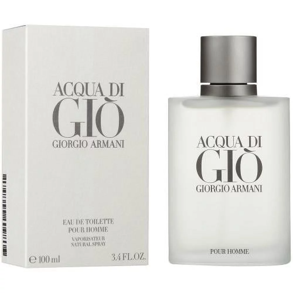 Aqua Acqua Di Gio Eau de Toilette EDT 3.3 - 3.4 by Giorgio Armani Men NEW IN BOX