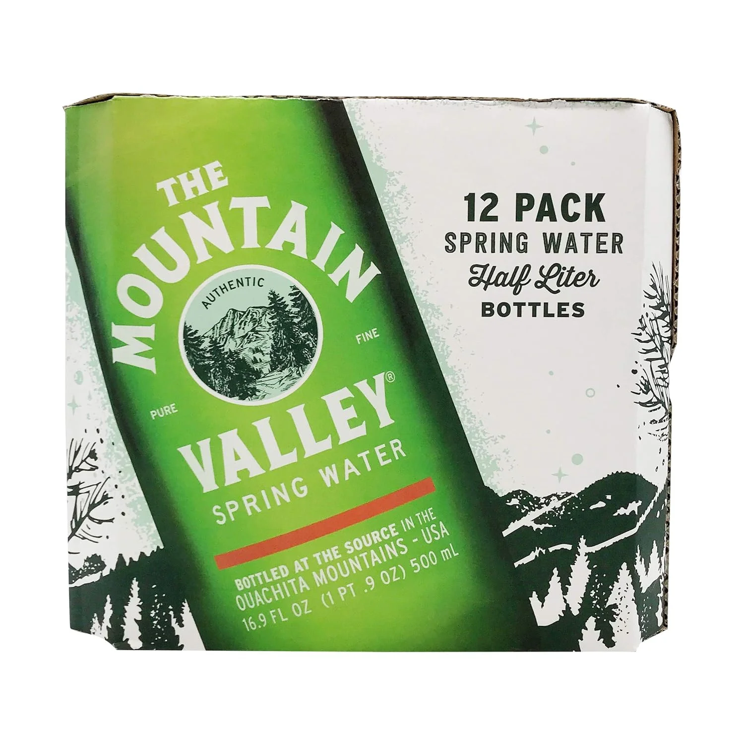 Spring Water 12Pk, 16.9 FZ