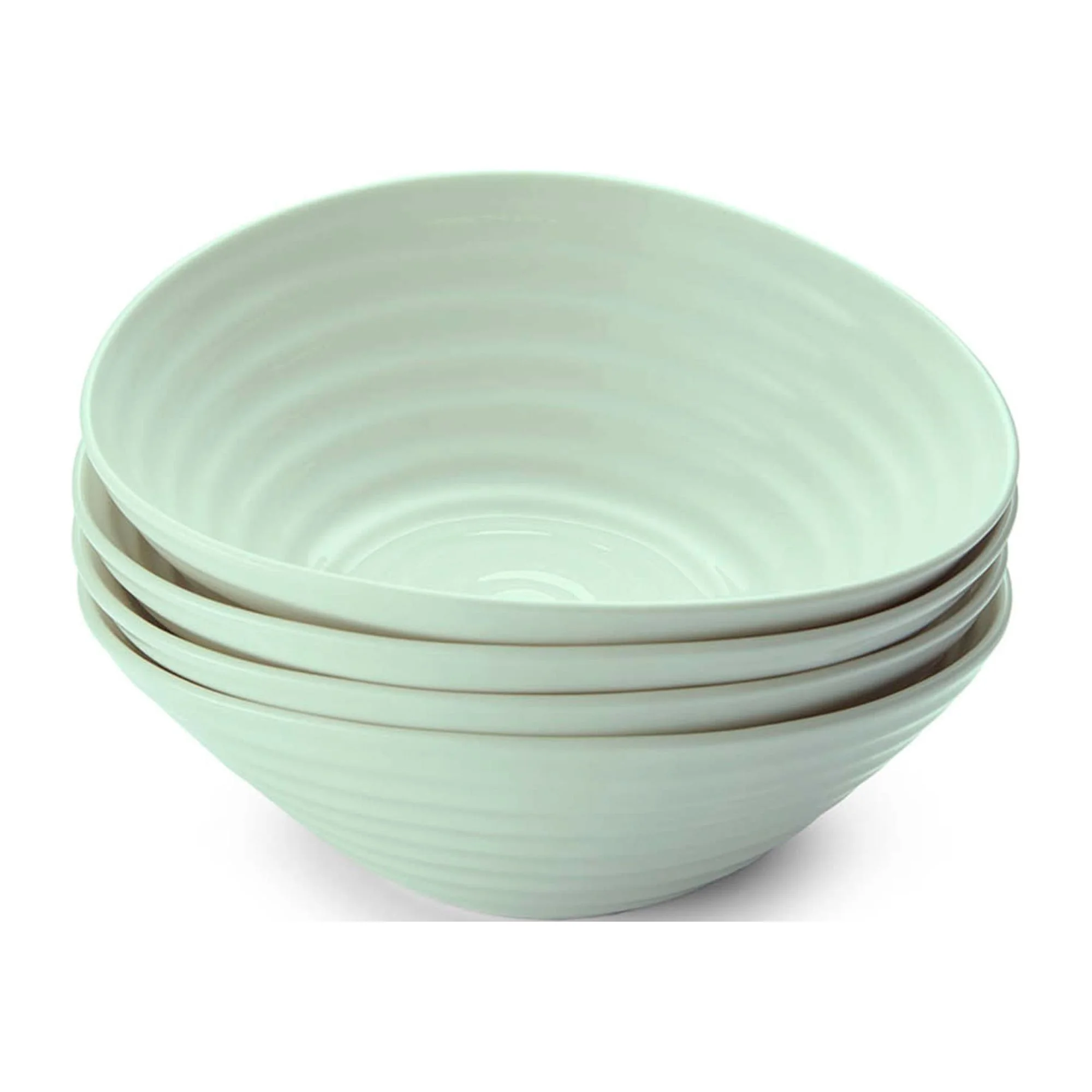 Portmeirion Sophie Conran Celadon Cereal Bowl, Set of 4