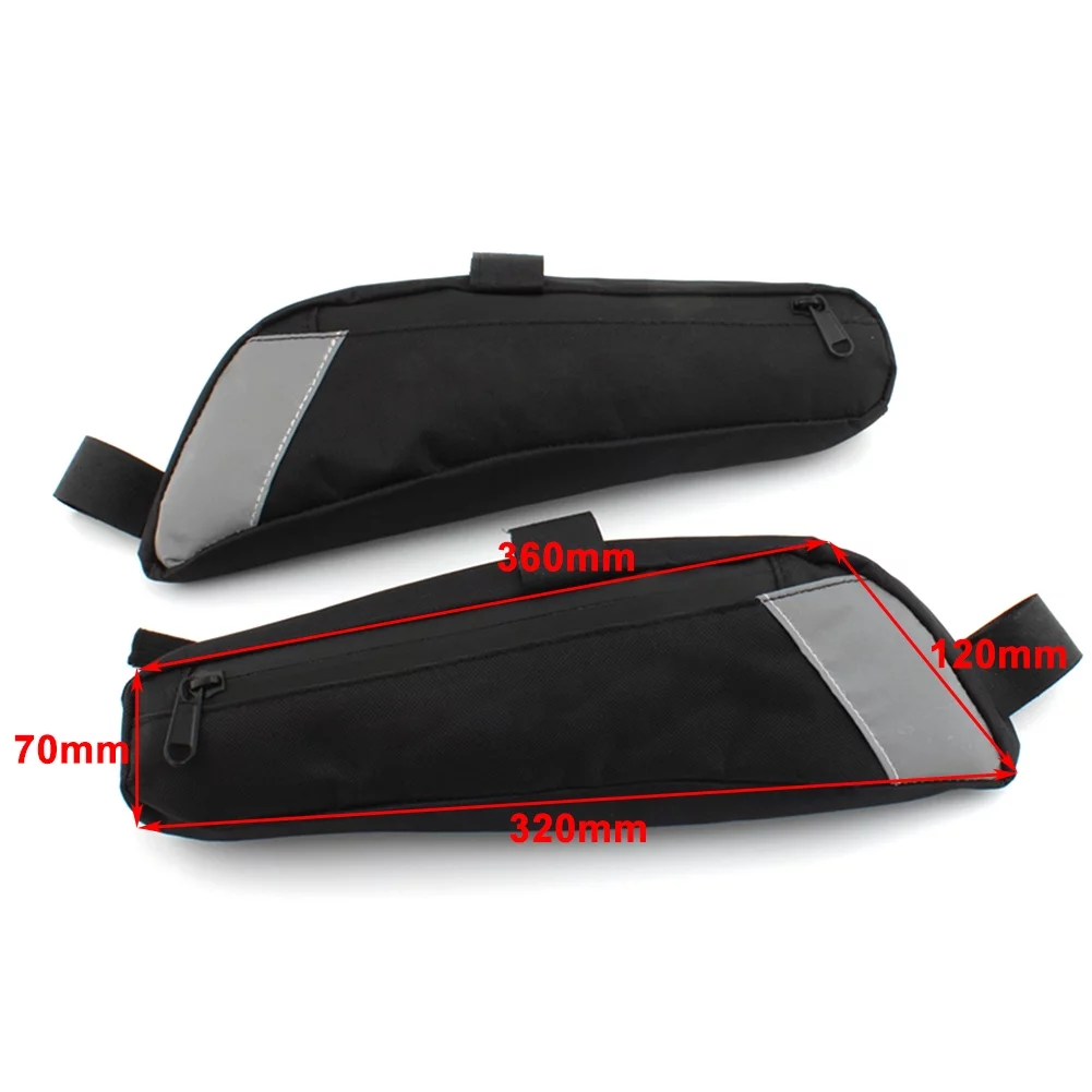 BFY Motorcycle Box Rack Side Bag Luggage Rack Travel Place Waterproof Bag For BMW R1200GS R1250GS Adventure 2013-2020