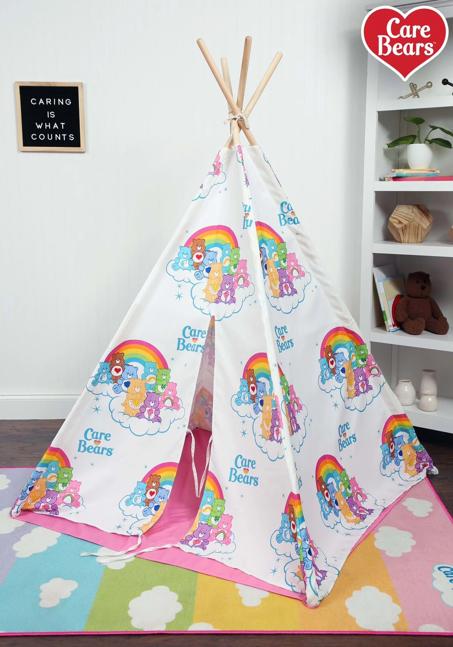 Kids Care Bears Tent