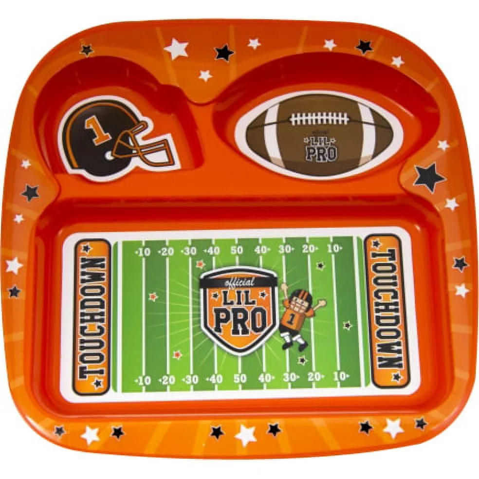 Remarkabowl, Lil Pro Dish Set, Football, Orange