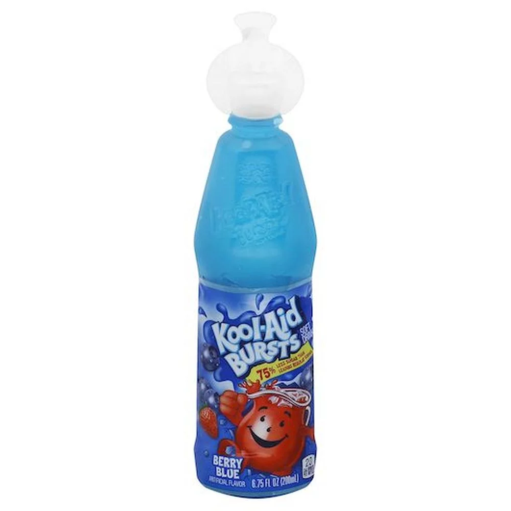 Kool-Aid Burst Blue Moon Beverage, 6.75 Ounce -- 12 per Case.