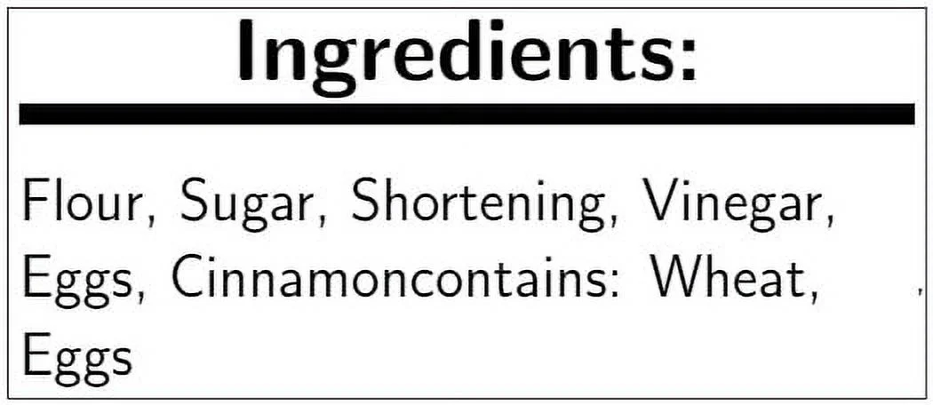 Seviroli Foods Cannoli Shell Mini Pasta 1.8lbs (PACK OF 1)