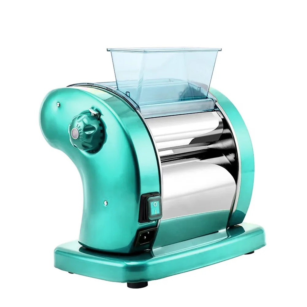 Philipreba Electric pasta making machines, Electric Pasta Maker Automatic Noodle Machine Fresh Pasta Dough Roller Stainless Steel