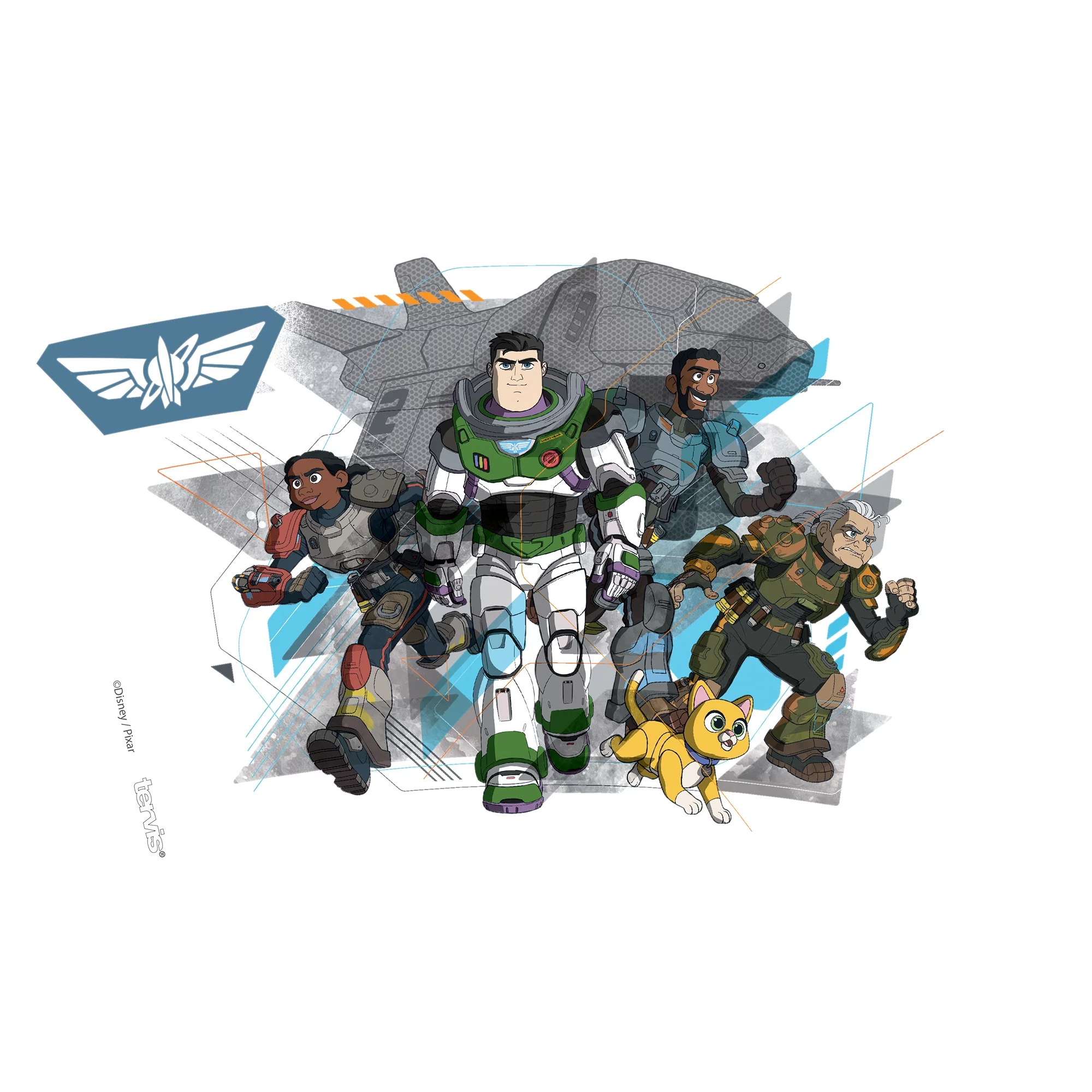 Tervis Disney Pixar Toy Story Buzz Lightyear Group Made in USA Double Walled  Insulated Tumbler Travel Cup Keeps Drinks Cold & Hot, 16oz, Classic