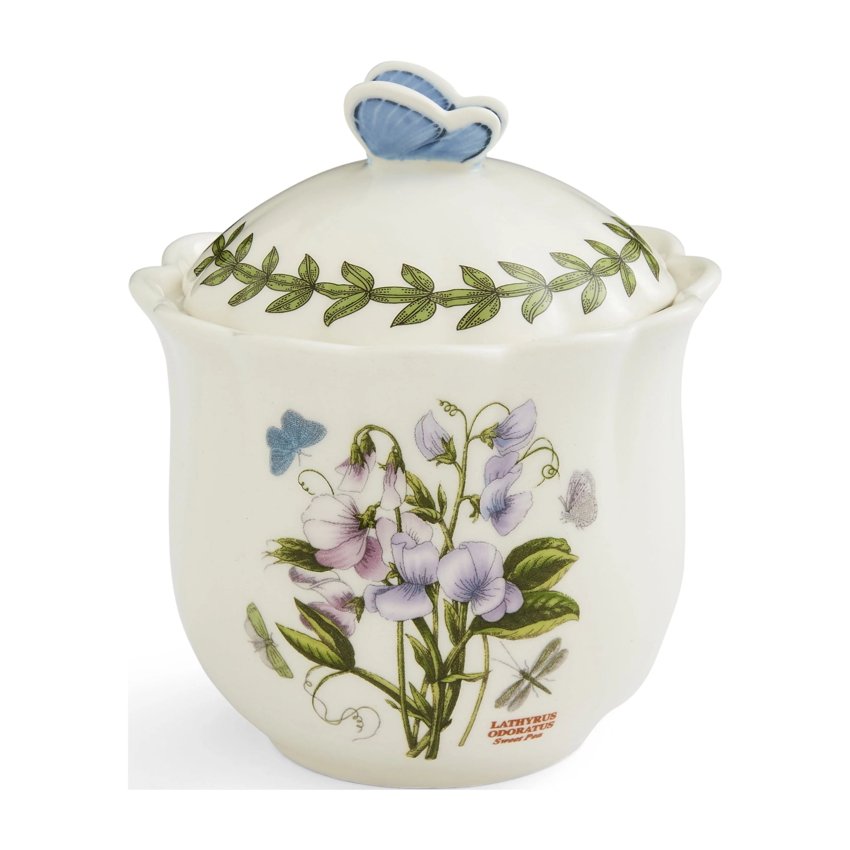 Portmeirion Botanic Garden 8.5 Ounce Bouquet Covered Sugar