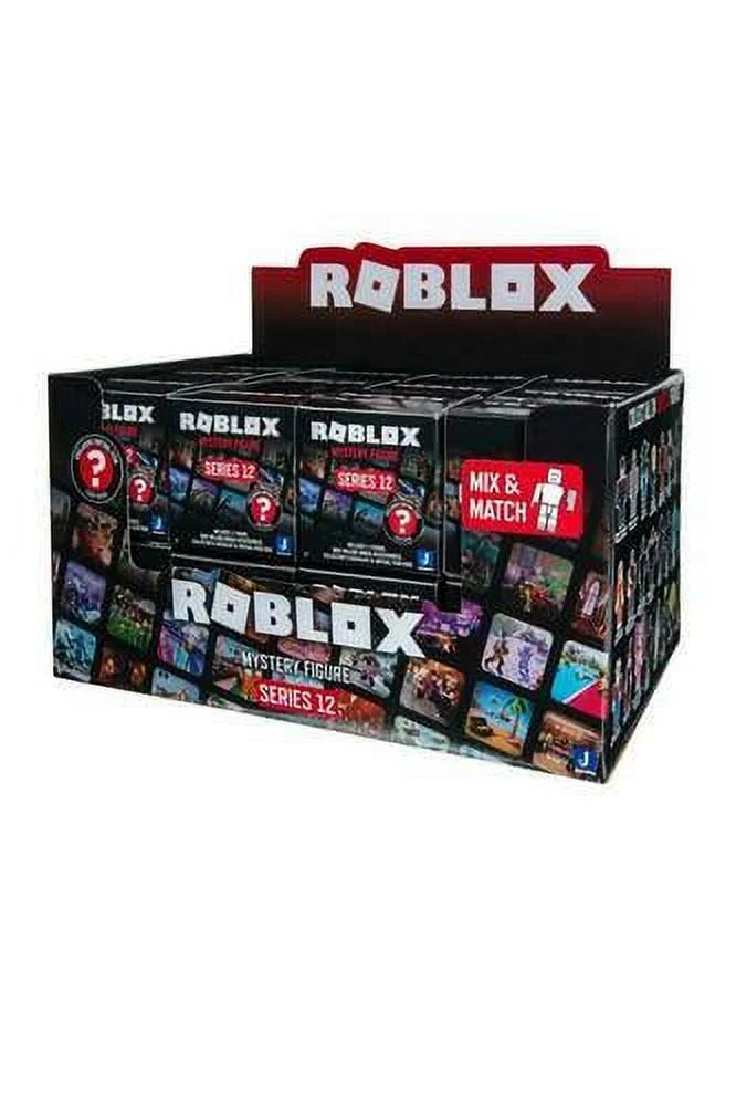 Bundle of 2| Roblox Mystery Figure Series 8 & Series 12 | Mystery boxes
