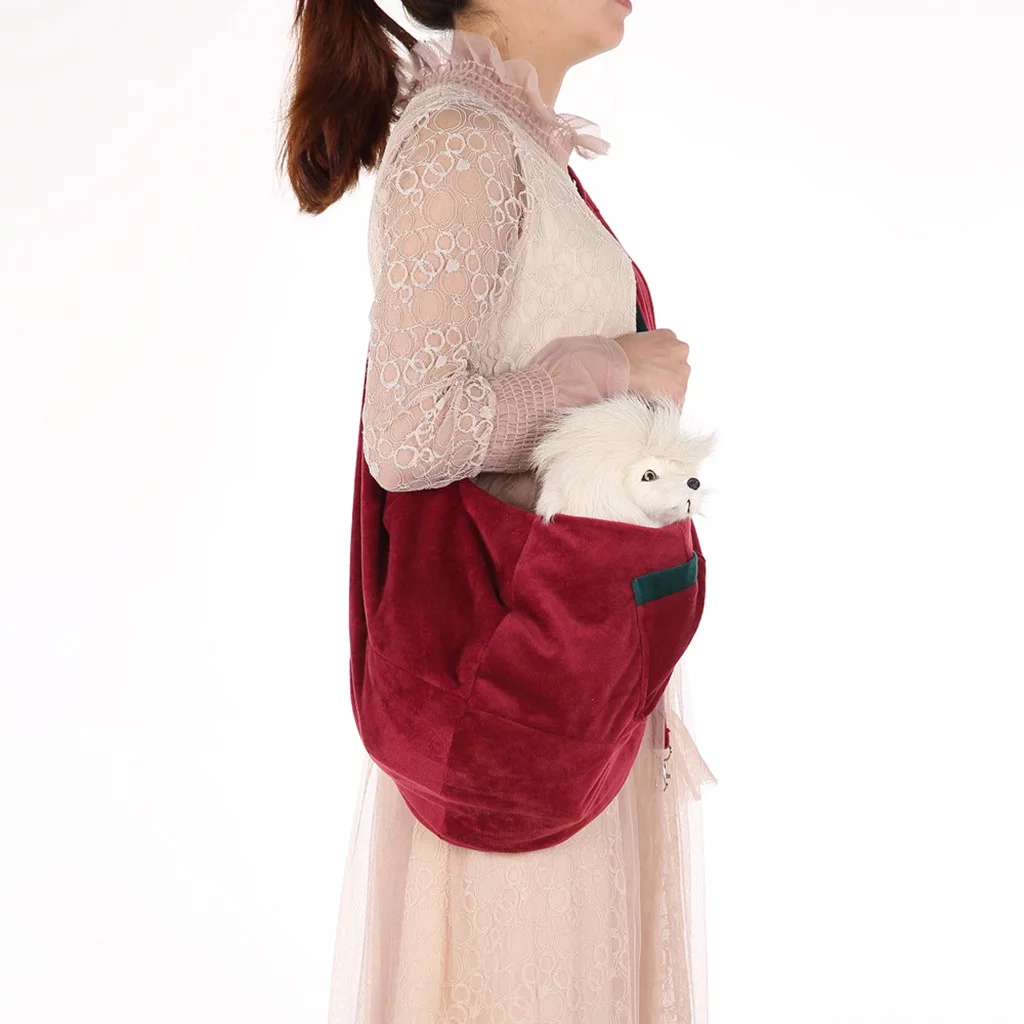 〖Hellobye〗Adjustable Small Pet Dog Cat Carrier Shoulder Sling Bag Tote Outside Travel Bag