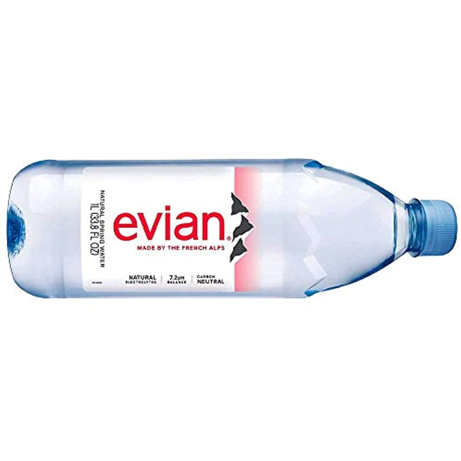 Natural Spring Water 1 Liter, Pack Of 12