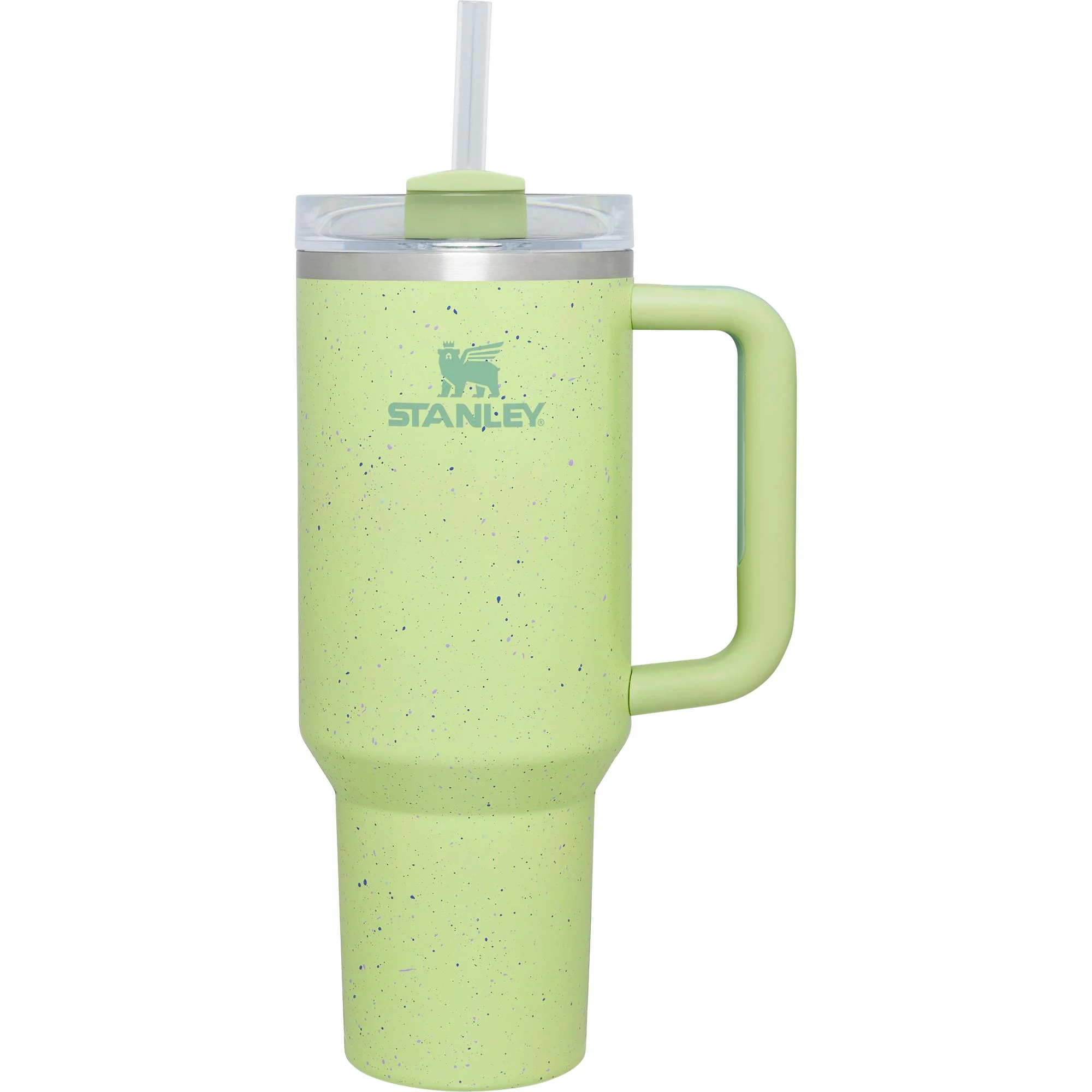 Stanley The Quencher H2.0 FlowState™ Tumbler Limited Edition Color | 40 OZ - Citron Speckle