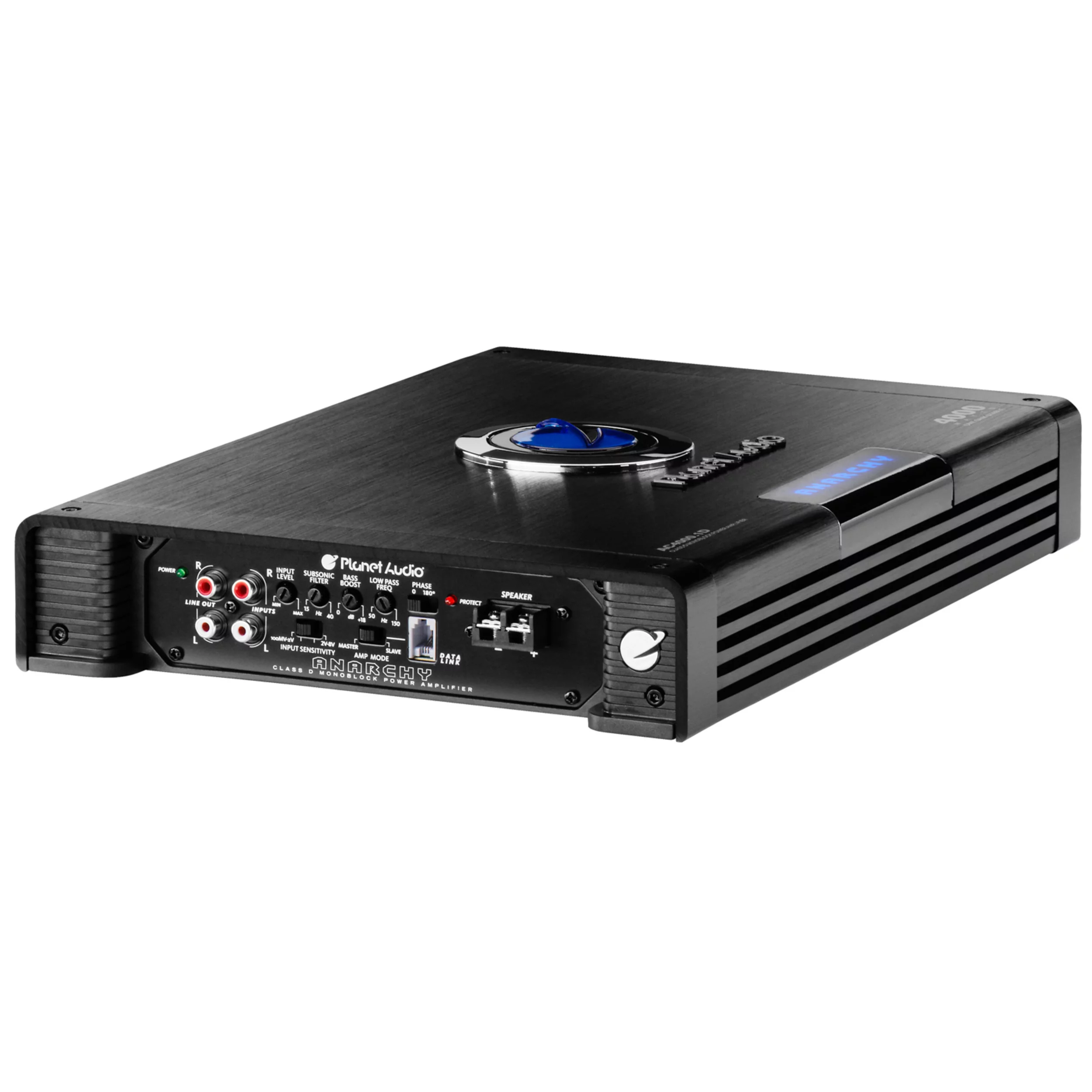 Planet Audio AC4000.1D 4000 Watt Class D Car Amplifier, 1 Ohm Stable, Mosfet
