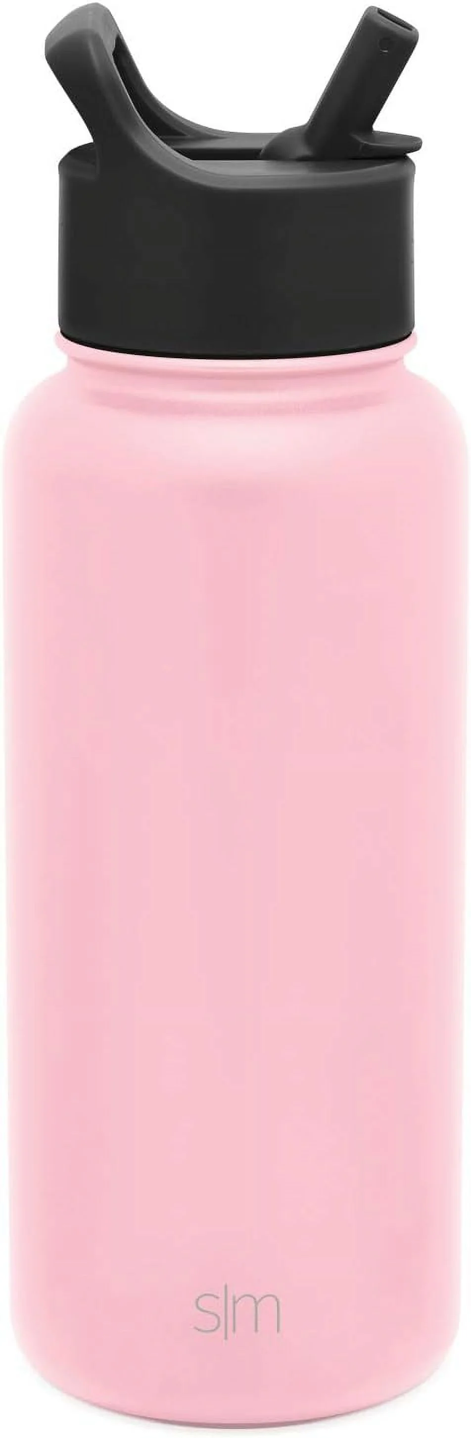 Simple Modern Water Bottle with Straw Lid Vacuum Insulated Stainless Steel Metal Thermos Bottles