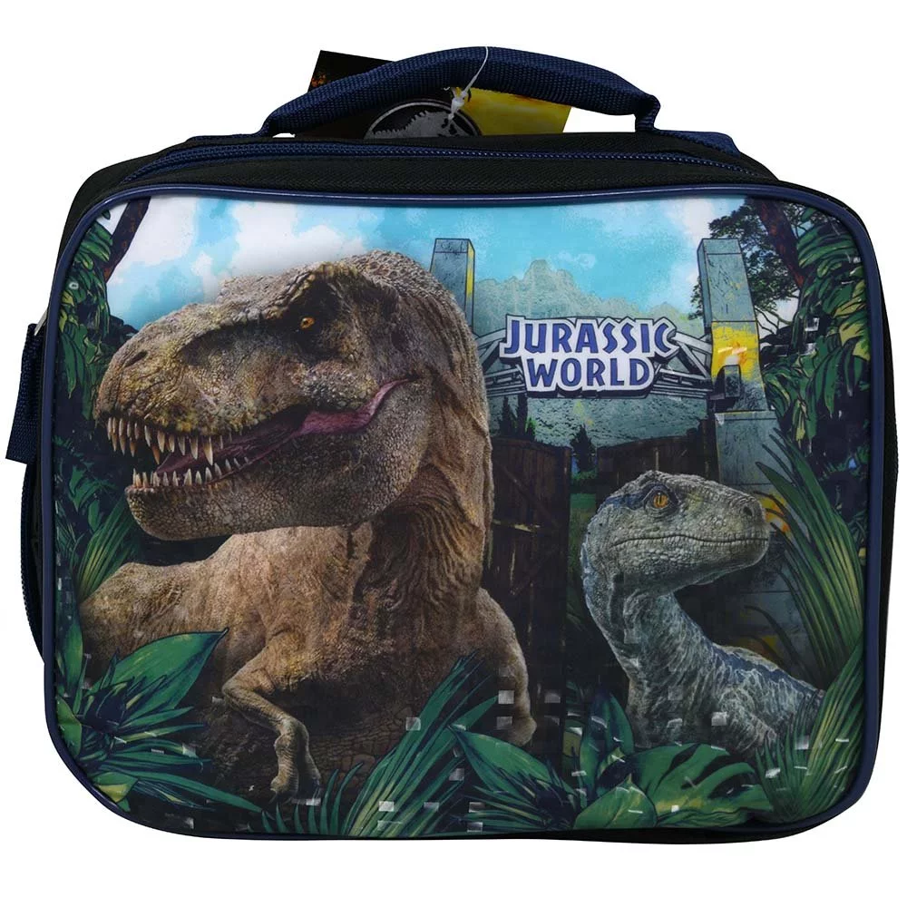 Jurassic World Rectangle Lunch Bag